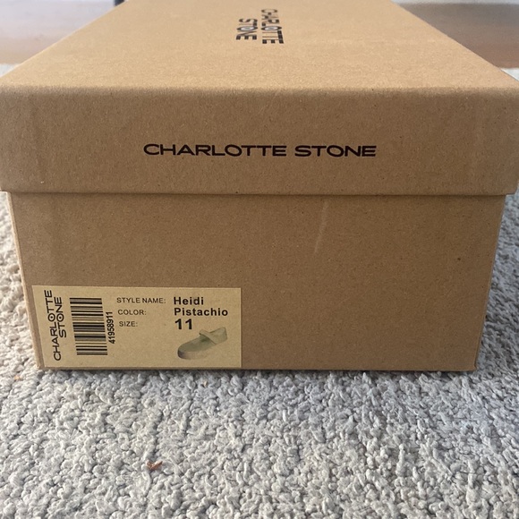 Charlotte Stone “Heidi” in Pistachio, size 11 - Picture 11 of 12